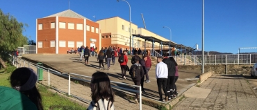 Huelga y manifestación