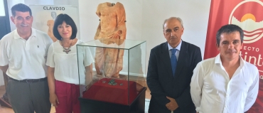 El museo minero de Riotinto expone el tesorillo de Riotinto