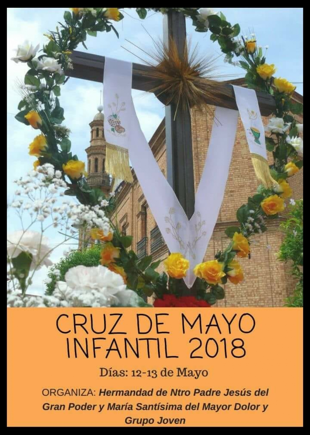 Cruz Mayo Infantil Nerva 2018