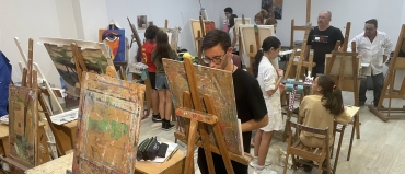 Inicio curso pintura Inicio curso pintura